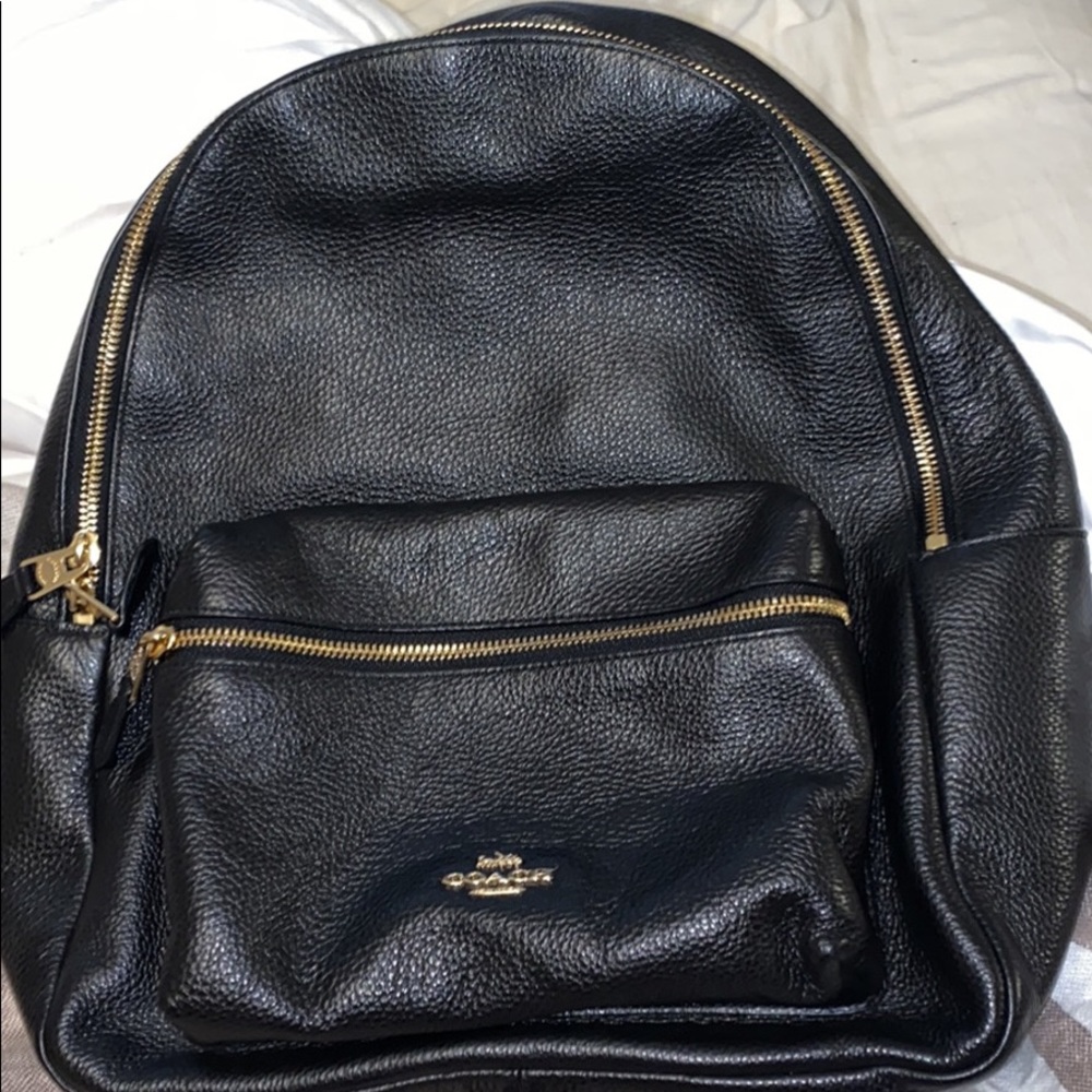 Coach backpack